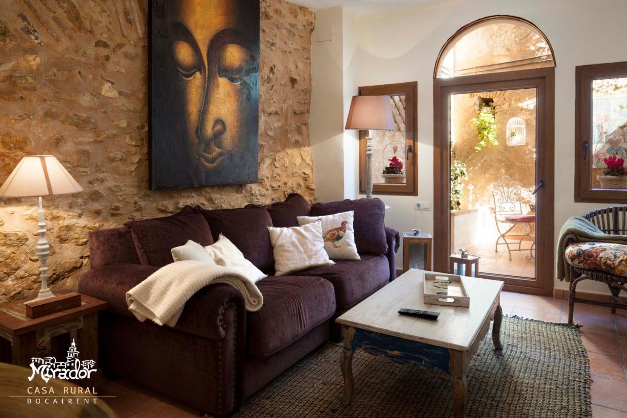 Casa Rural Mirador Bocairent Εξωτερικό φωτογραφία